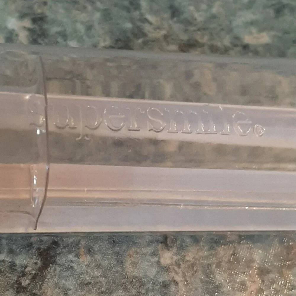 Supersmile Toothbrush Unopened Ergonomic Design for a 45 degree angle